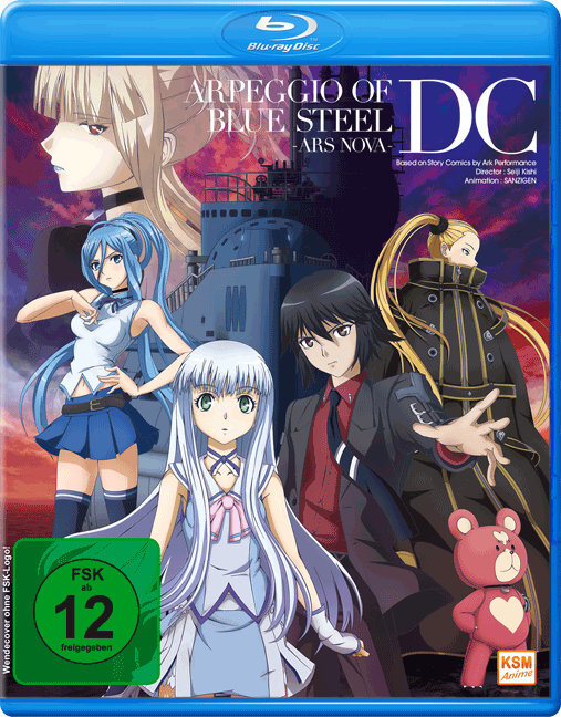 Arpeggio of Blue Steel - Ars Nova - DC (2015)