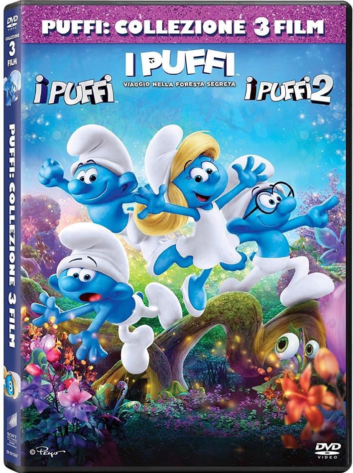 I Puffi / I Puffi 2 / I Puffi - Viaggio nella foresta segreta 3 DVD