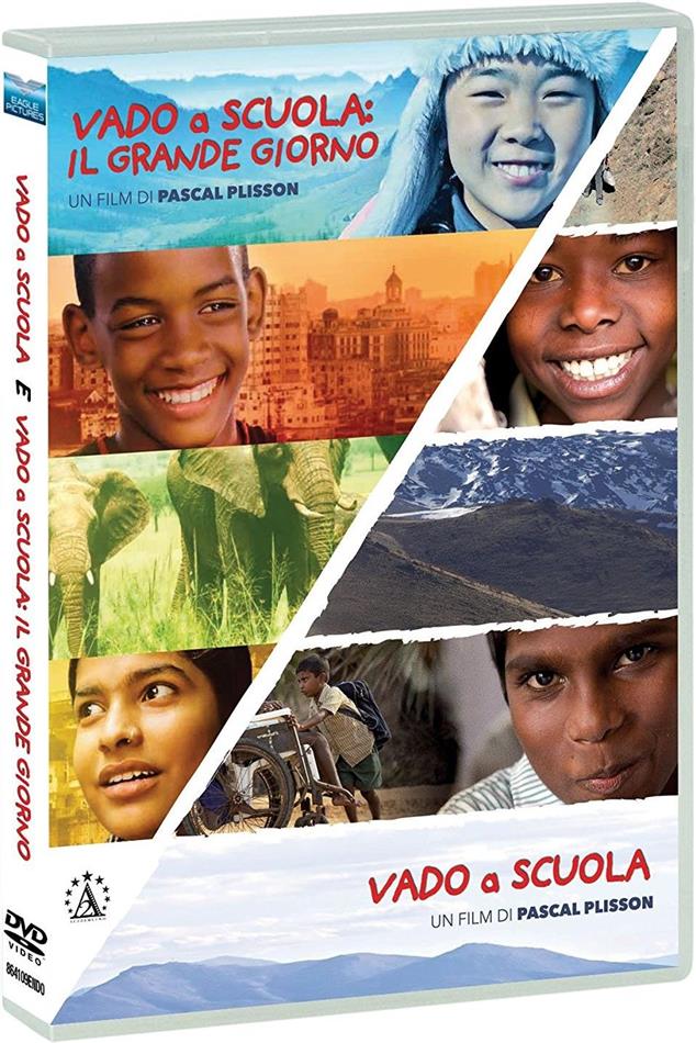 Vado a scuola (2013) / Vado a scuola: Il grande giorno (2015) Cofanetto, 2 DVD