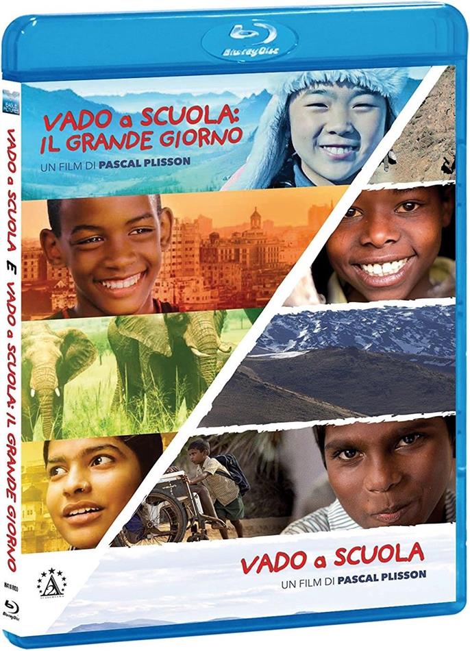 Vado a scuola (2013) / Vado a scuola: Il grande giorno (2015) 2 Blu-ray