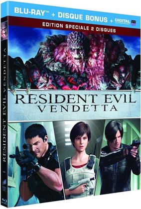 Resident Evil - Vendetta (2017) (&Eacute;dition Sp&eacute;ciale, 2 Blu-ray)