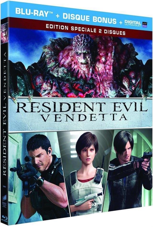 Resident Evil - Vendetta (2017) Édition Spéciale, 2 Blu-ray