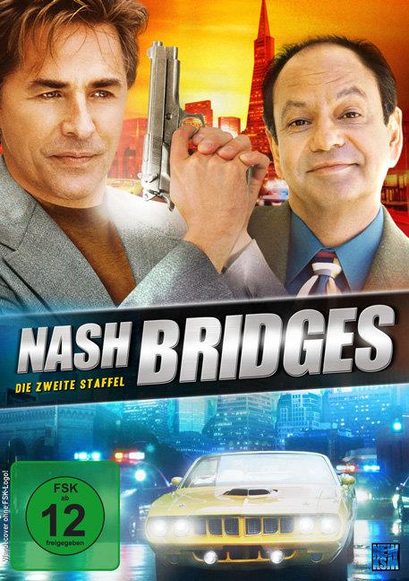 Nash Bridges - Staffel 2 6 DVDs
