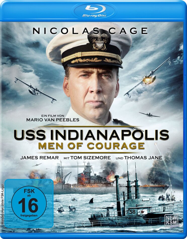 USS Indianapolis - Men of Courage (2016)