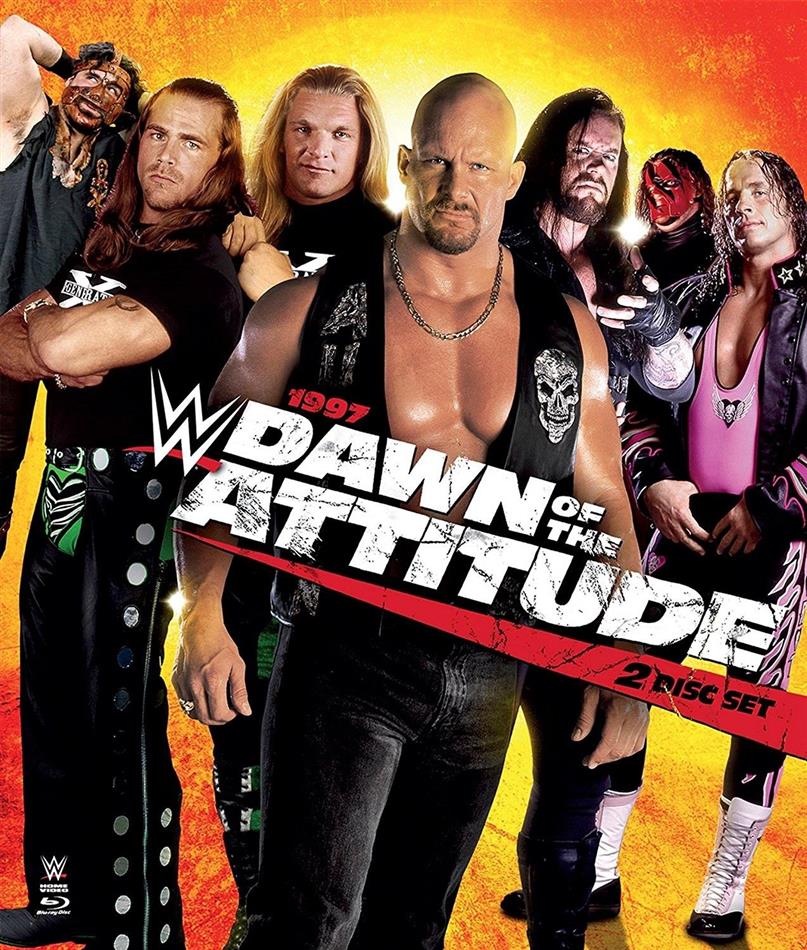 WWE: 1997 - Dawn Of The Attitude 2 Blu-rays