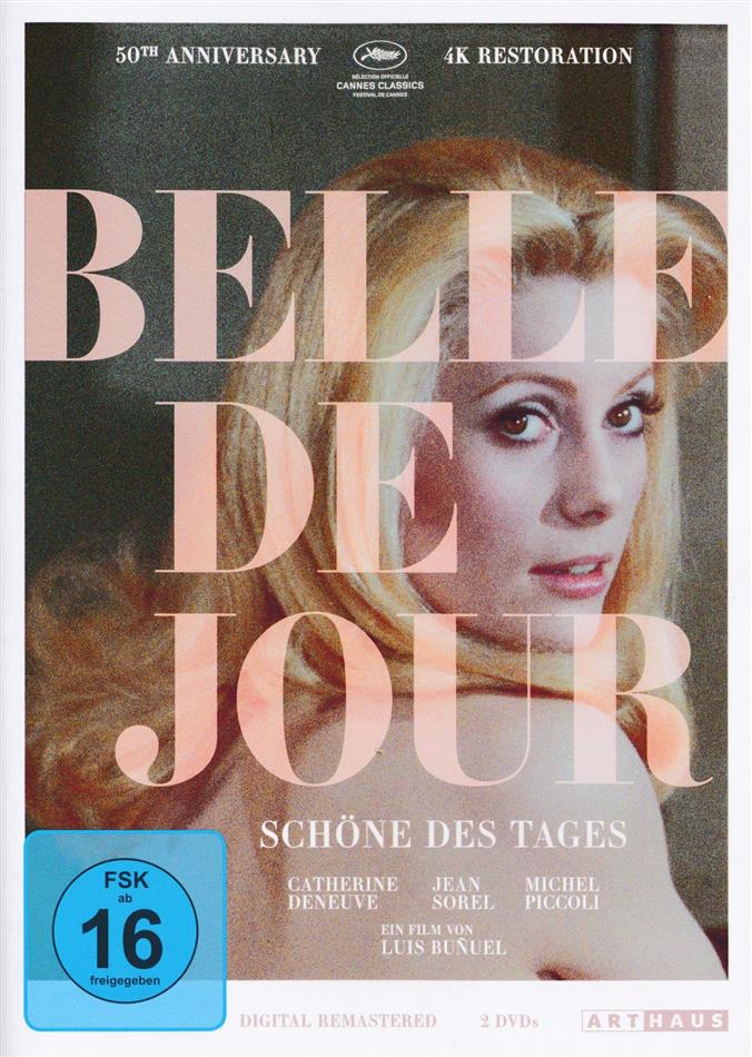 Belle de Jour - Die Schöne des Tages (1967) Arthaus, Édition 50ème Anniversaire, 2 DVD