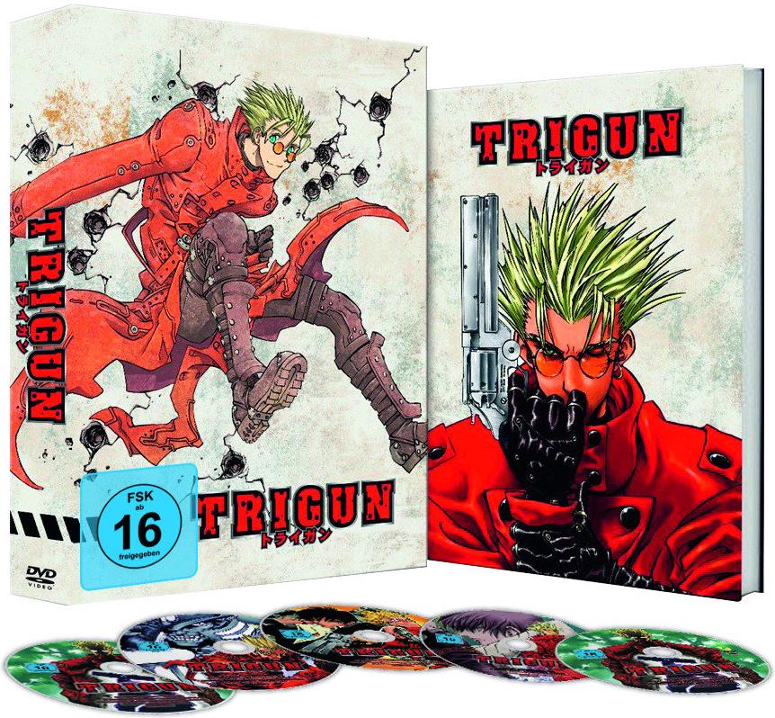 Trigun - Die komplette Serie 5 DVDs