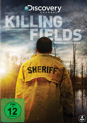 Killing Fields - Mörderjagd in Louisiana - Staffel 1 (Discovery Channel, 4 DVDs)