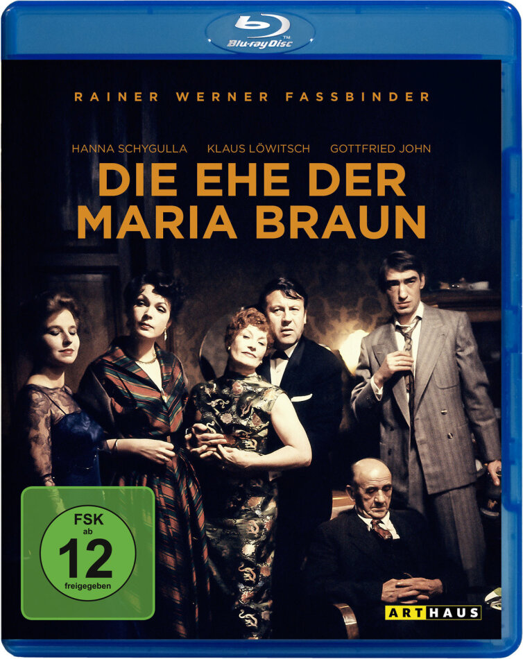 Die Ehe der Maria Braun (1979) Arthaus