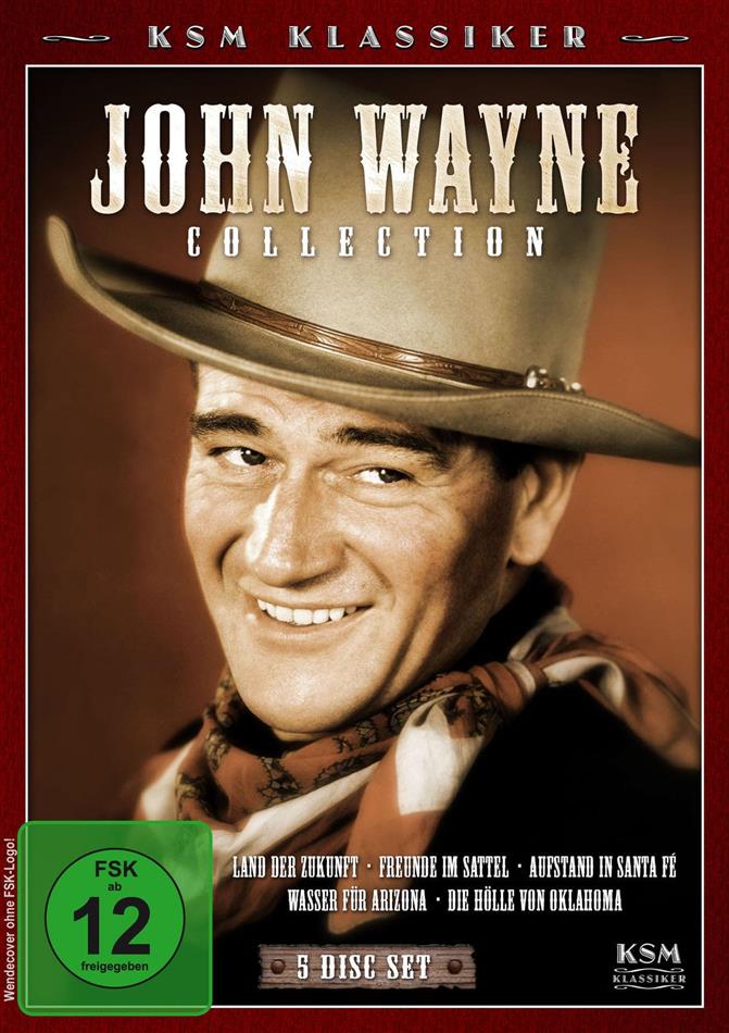 John Wayne Collection KSM Klassiker, 5 DVDs