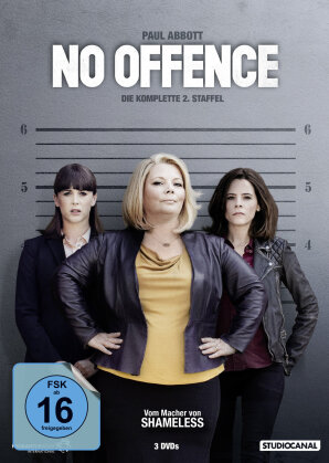 No Offence - Staffel 2 (3 DVDs)