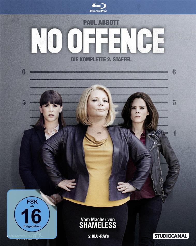 No Offence - Staffel 2 2 Blu-rays