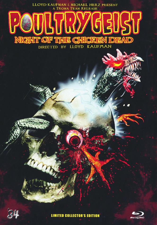 Poultrygeist - Night of the Chicken Dead (2006) Collector's Edition, Limited Edition, Mediabook, Uncut