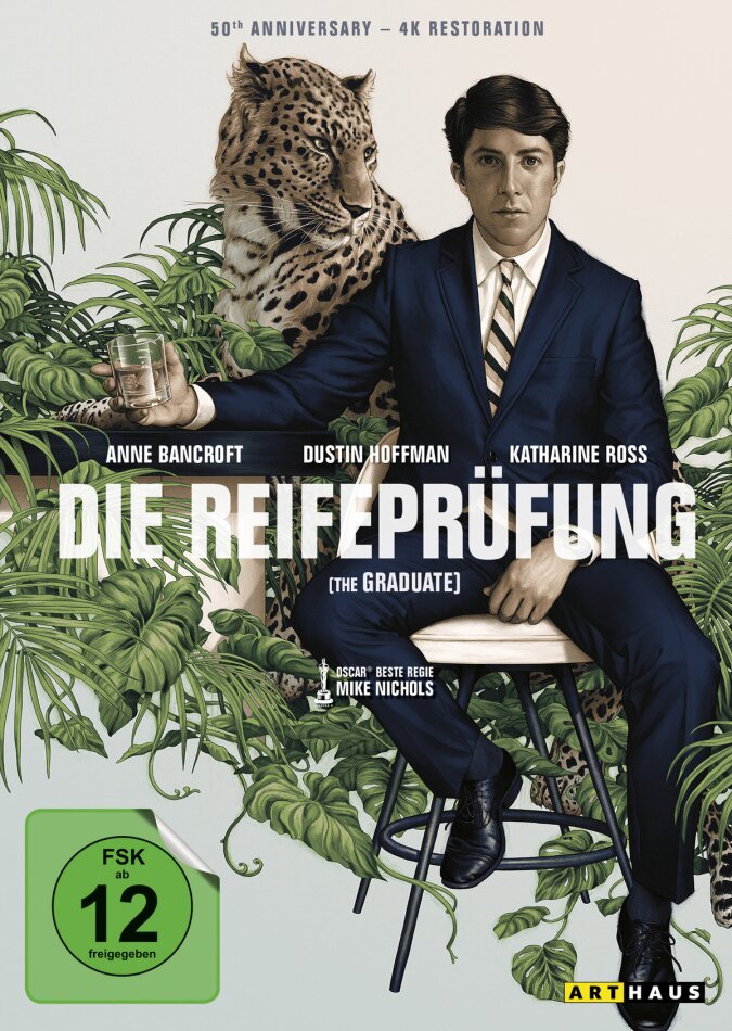 Die Reifeprüfung (1967) 4K Restoration, Arthaus, 50th Anniversary Edition
