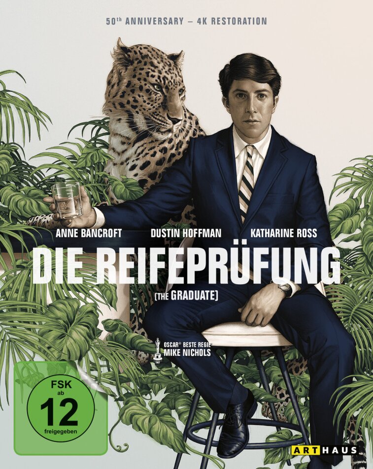 Die Reifeprüfung (1967) 4K Restoration, Arthaus, 50th Anniversary Edition