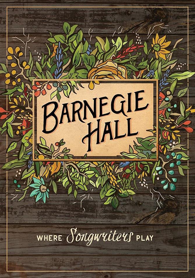 Various Artists - Barnegie Hall - Where Songwriters play 2 DVDs