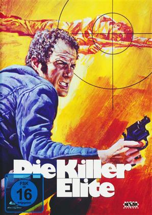Die Killer Elite (1975) (Cover C, Edizione Limitata, Mediabook, Uncut, Blu-ray + DVD)