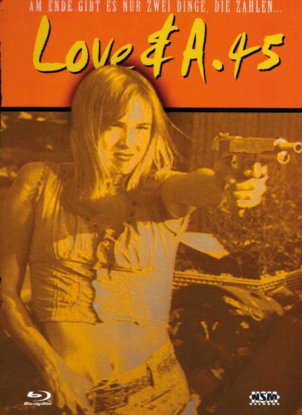 Love & a .45 (1994) (1994) Cover C, Limited Edition, Mediabook, Uncut, Blu-ray + DVD
