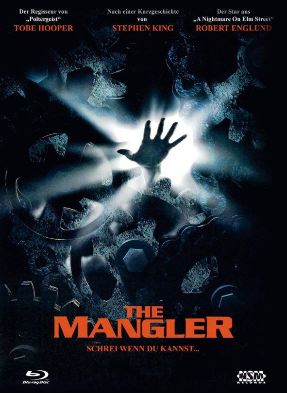The Mangler (1995) Cover A, Limited Edition, Mediabook, Uncut, Blu-ray + DVD