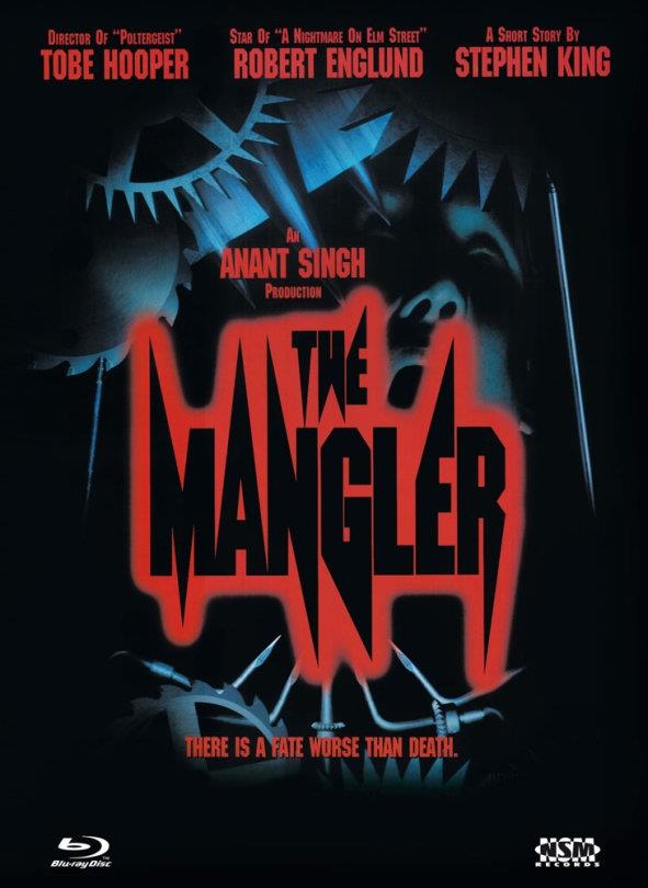 The Mangler (1995) Cover D, Limited Edition, Mediabook, Uncut, Blu-ray + DVD
