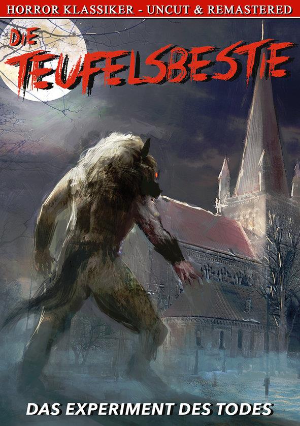 Die Teufelsbestie - Das Experiment des Todes (1973) Horror Klassiker, Remastered, Uncut