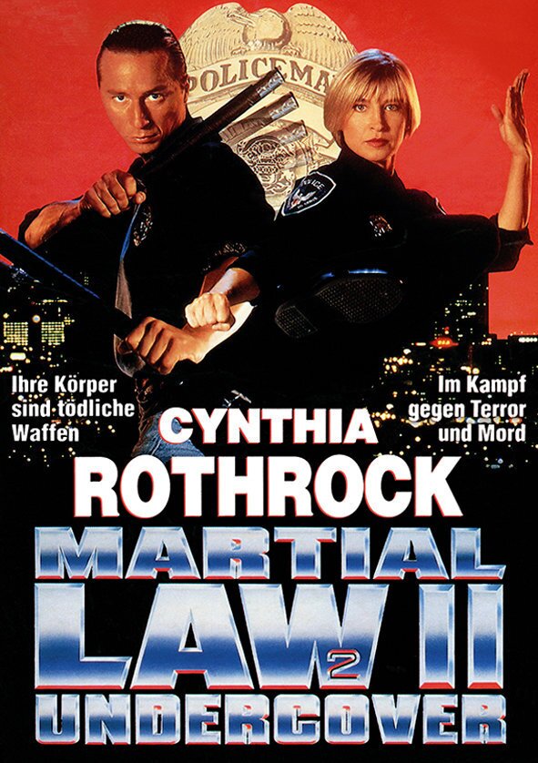 Martial Law 2 - Undercover (1991) Uncut