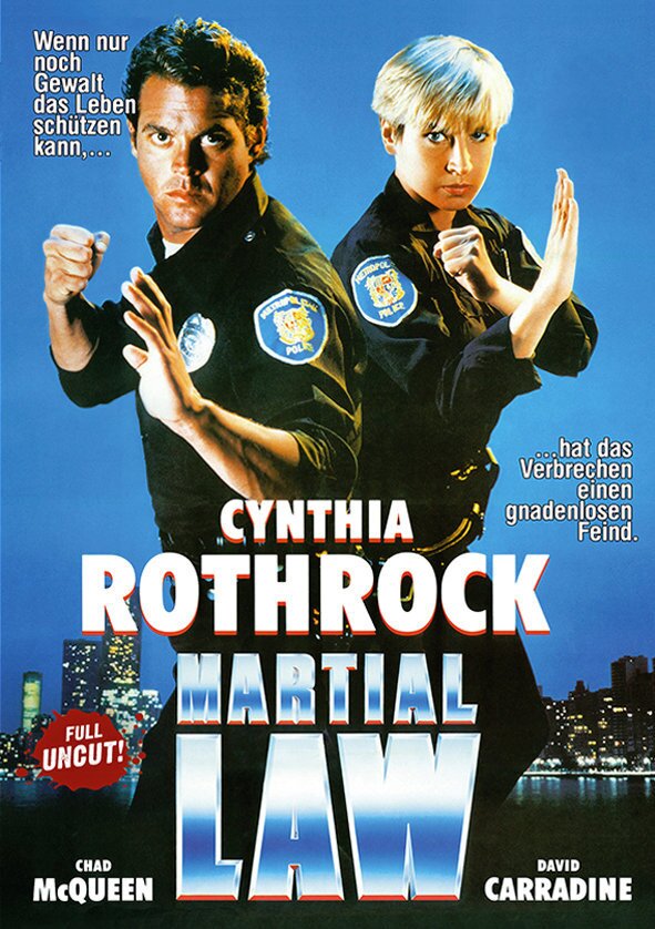 Martial Law (1990) Uncut