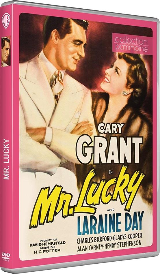 Mr. Lucky (1943) Collection Patrimoine, b/w
