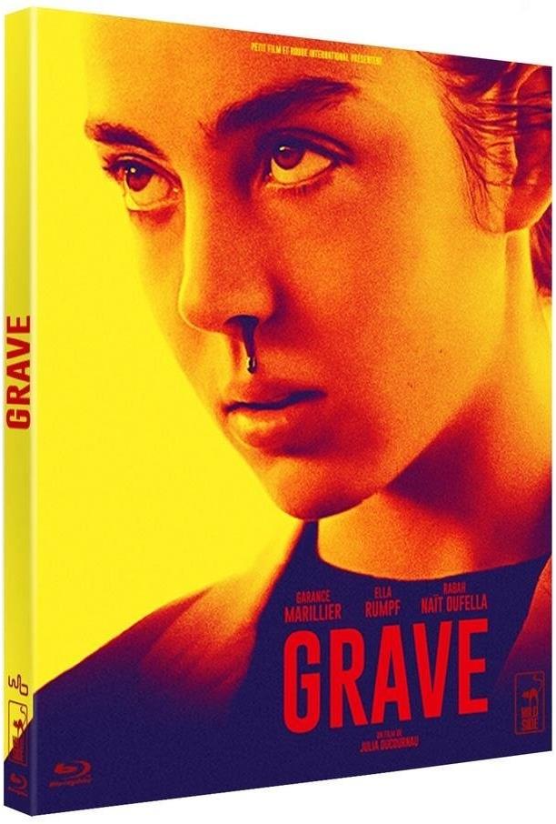 Grave (2016) Blu-ray + DVD
