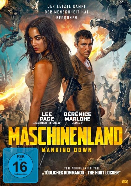 Maschinenland - Mankind Down (2017)