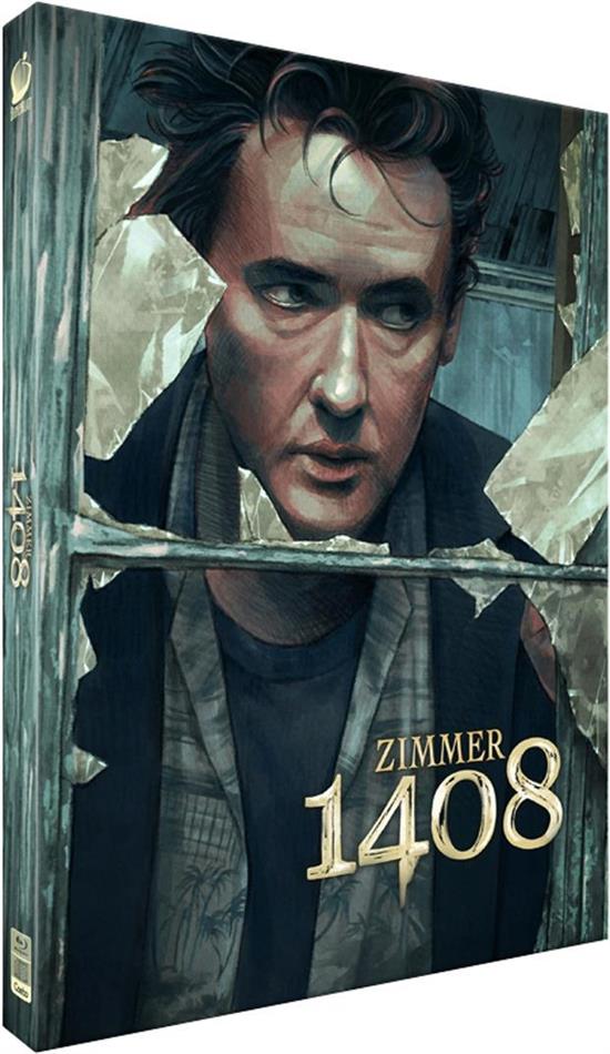 Zimmer 1408 (2007) Cover A, Director's Cut, Cinema Version, Limited Edition, Mediabook, Blu-ray + 3 CDs