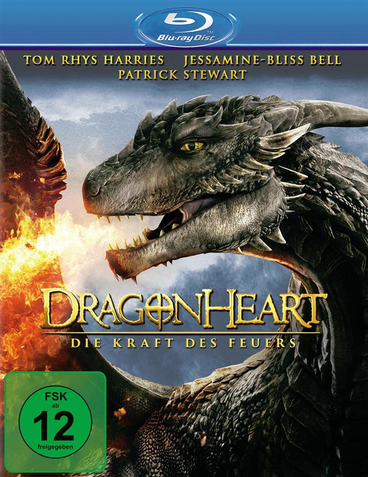 Dragonheart 4 - Die Kraft des Feuers (2017)