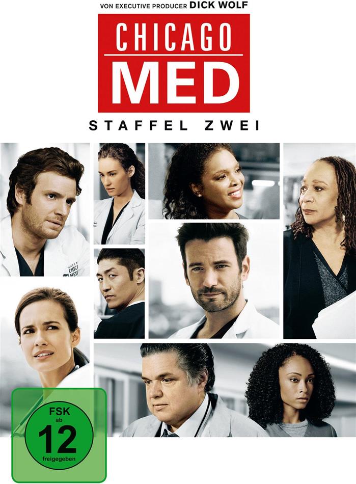 Chicago Med - Staffel 2 6 DVDs