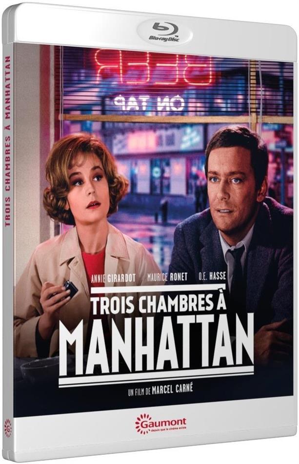 Trois chambres à Manhattan (1965) Collection Gaumont Découverte, n/b