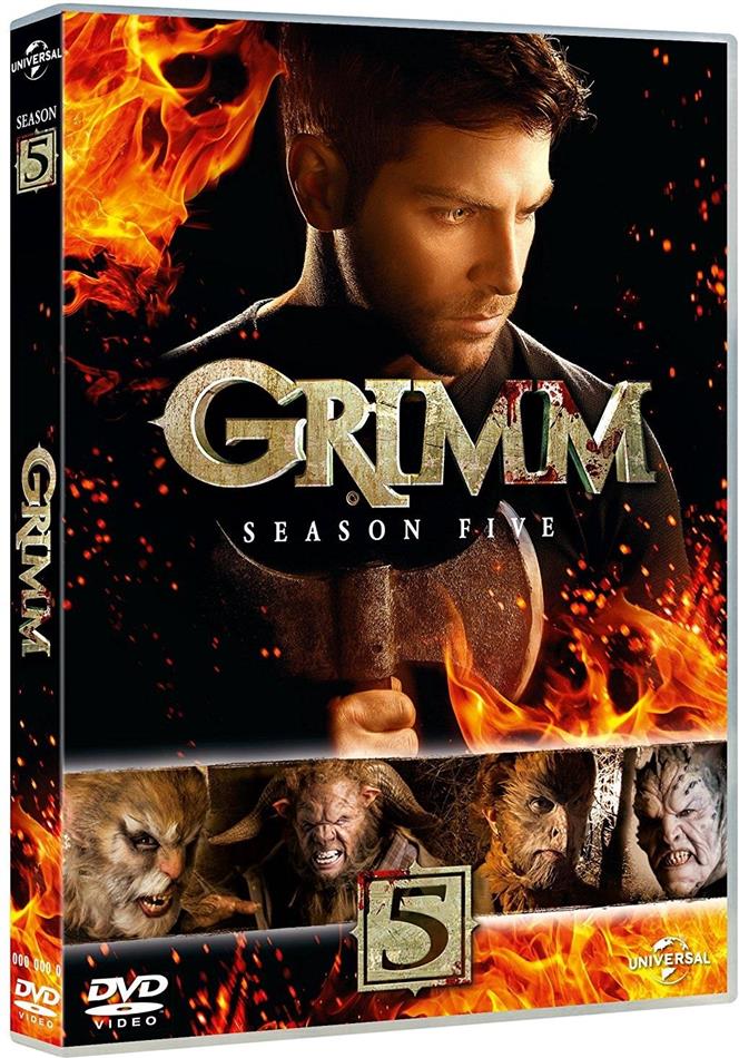 Grimm - Stagione 5 6 DVD