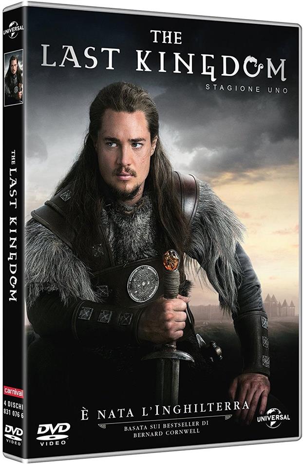 The Last Kingdom - Stagione 1 4 DVD