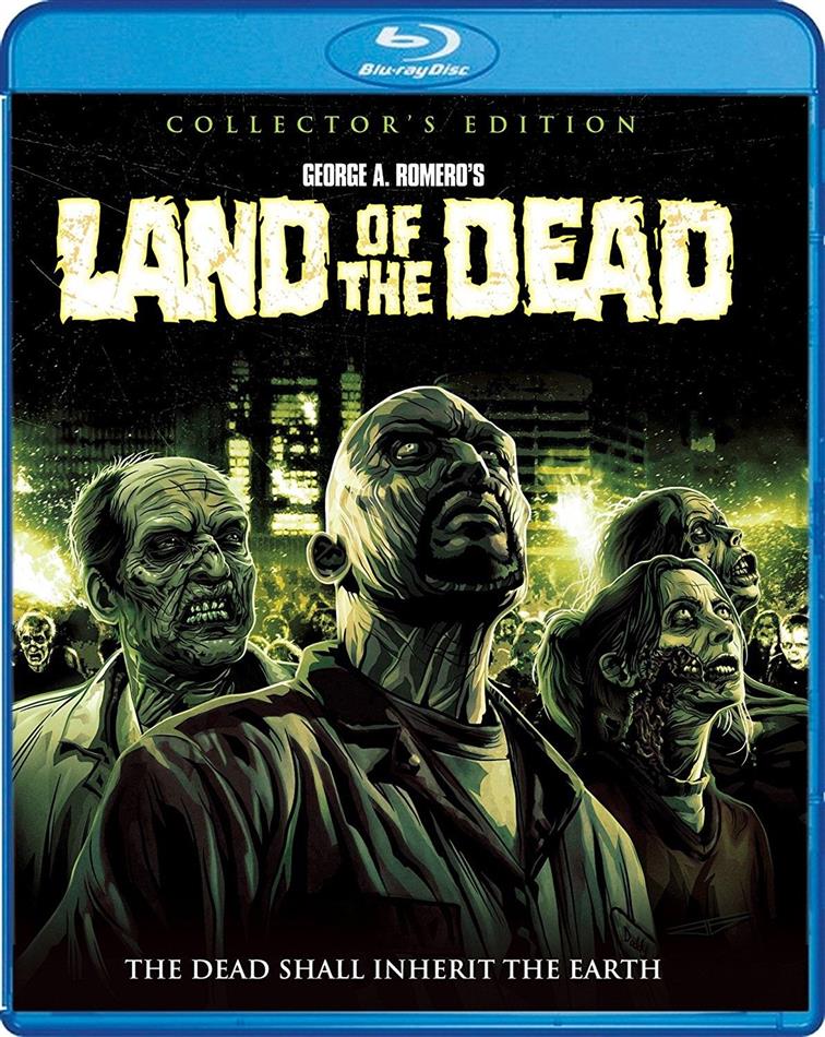 Land Of The Dead (2005) Collector's Edition, 2 Blu-rays