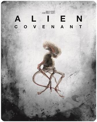 Alien: Covenant (2017) (Limited Edition, Steelbook)