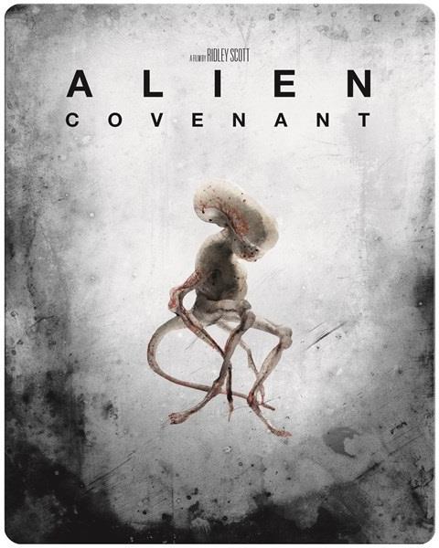 Alien: Covenant (2017) Limited Edition, Steelbook