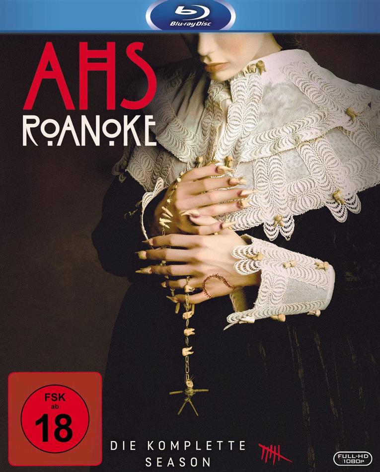American Horror Story - Roanoke - Staffel 6 3 Blu-rays