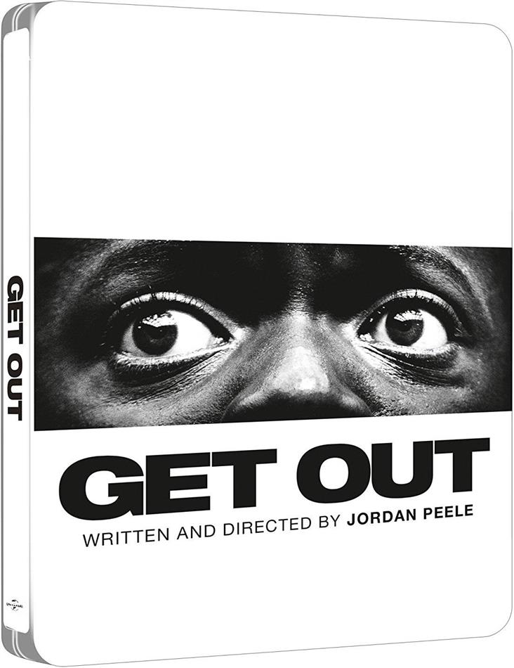Scappa - Get Out (2017) Edizione Limitata, Steelbook