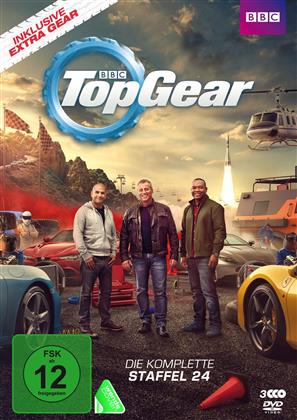 Top Gear - Staffel 24 (BBC, 3 DVDs)