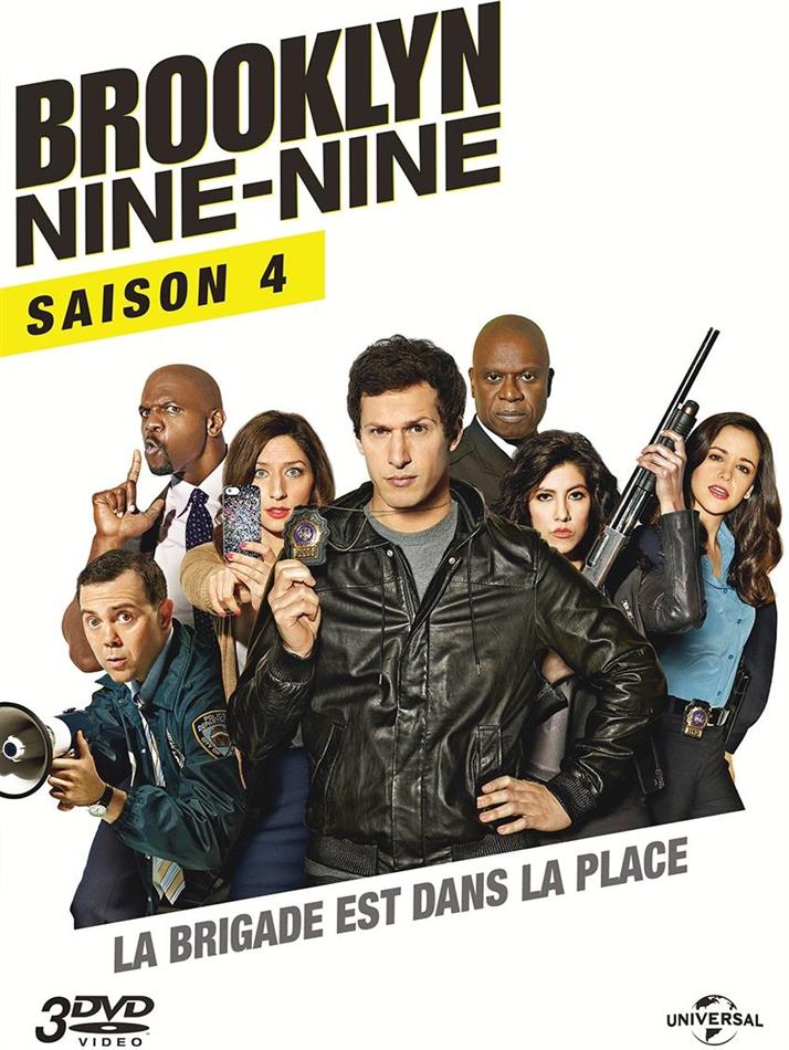Brooklyn Nine-Nine - Saison 4 3 DVD