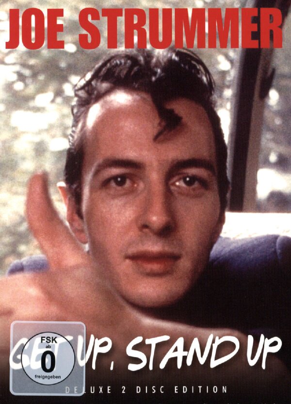 Joe Strummer (The Clash) - Get Up, Stand Up Inofficial, DVD + CD