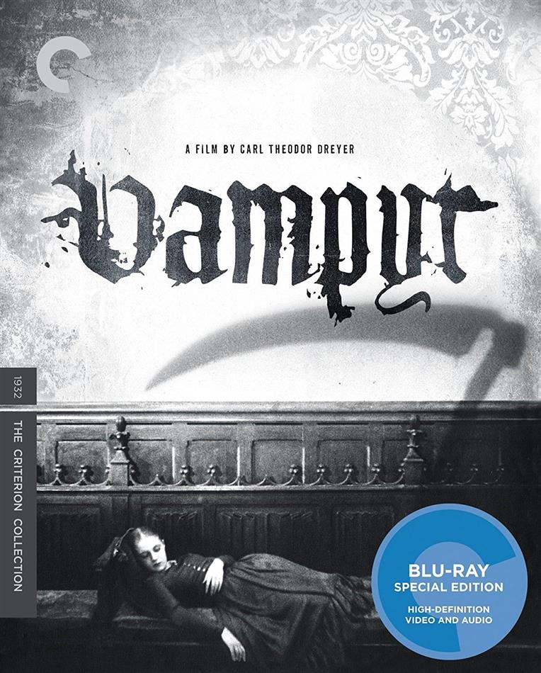 Vampyr (1932) n/b, Criterion Collection, Édition Spéciale