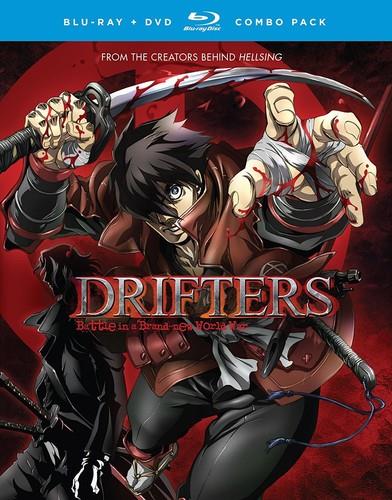 Drifters - The Complete Series 2 Blu-rays + 2 DVDs
