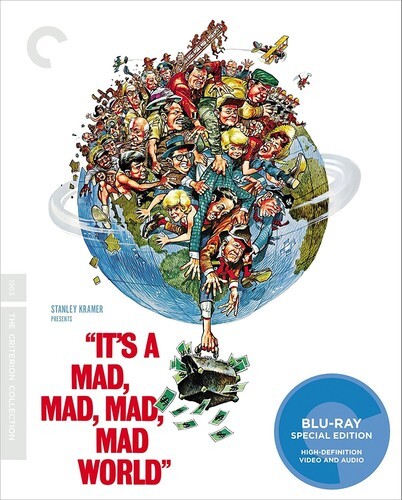 It's a Mad, Mad, Mad, Mad World (1963) Criterion Collection, Édition Spéciale