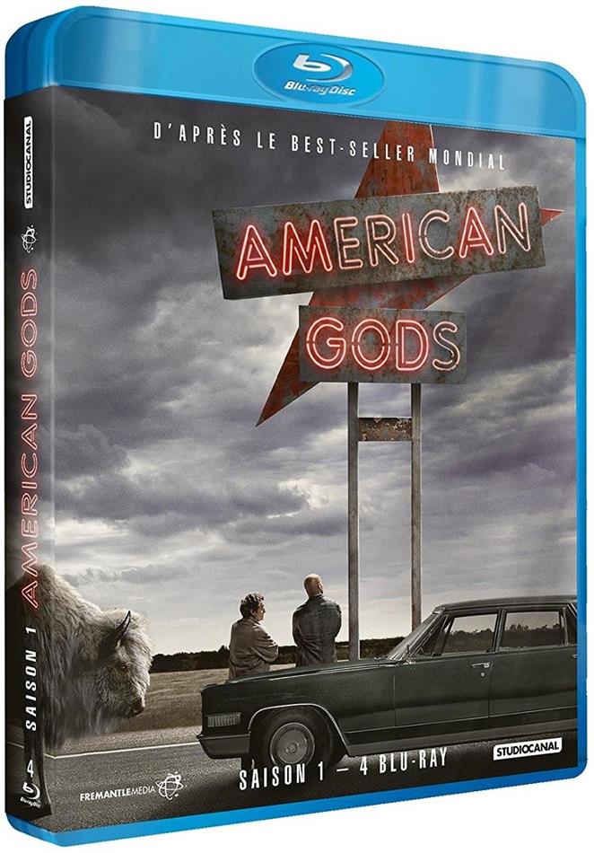 American Gods - Saison 1 4 Blu-ray