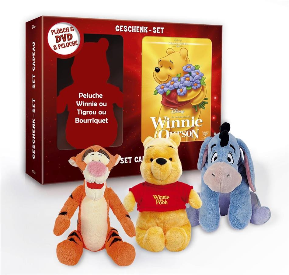 Les aventures de Winnie L'Ourson (1977) + Peluche, Édition Limitée