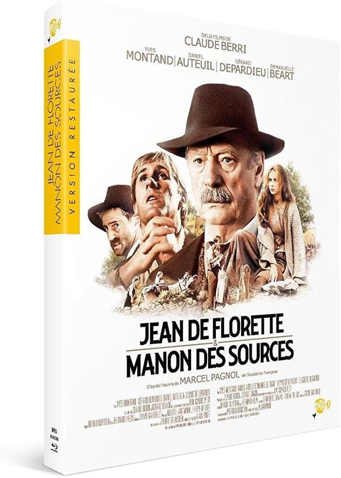 Jean de Florette / Manon des sources 4K Mastered, Edizione Restaurata, 2 Blu-ray